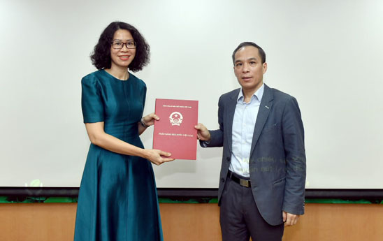 Bổ nhiệm Phó Cục trưởng Cục Thanh tra giám sát ngân hàng II