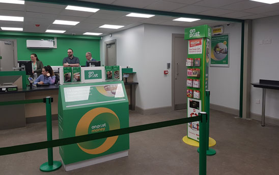 Bưu chính Ai-len thúc đẩy chương trình chuyển đổi, phát triển mạng lưới Bưu điện