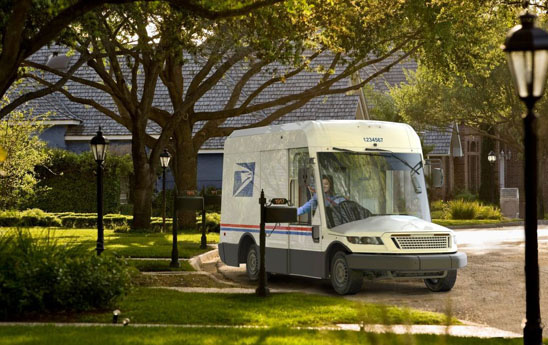 Bưu chính Mỹ đầu tư đội phương tiện giao hàng thế hệ mới