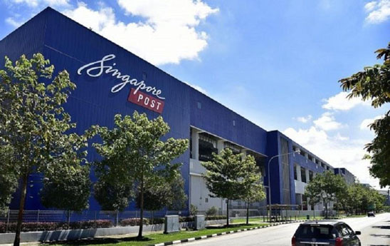 Bưu chính Singapore đặt mục tiêu mức phát thải carbon ròng bằng 0 vào năm 2030