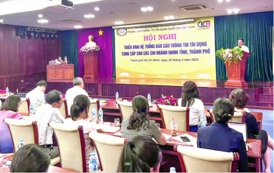 CIC triển khai hệ thống báo cáo cung cấp cho các chi nhánh