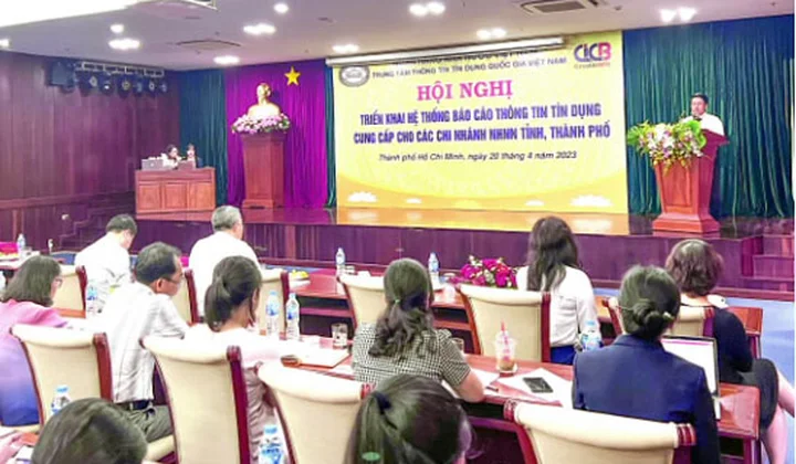 CIC triển khai hệ thống báo cáo cung cấp cho các chi nhánh