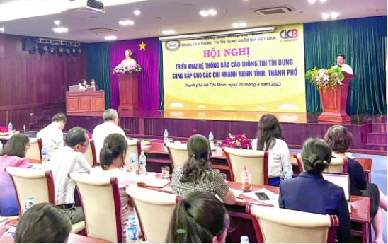 CIC triển khai hệ thống báo cáo cung cấp cho các chi nhánh