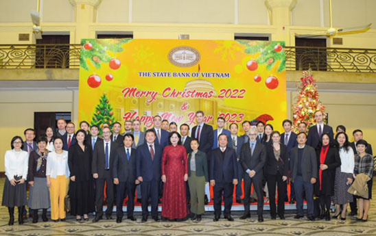 Các tổ chức quốc tế đóng góp quan trọng vào thành tựu chung của ngành Ngân hàng