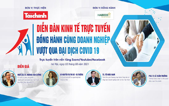 Chính sách tài khoá đồng hành cùng doanh nghiệp vượt qua đại dịch
