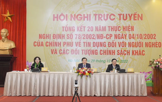 Chính sách tín dụng đối với người nghèo và các đối tượng chính sách đã thực sự đi vào cuộc sống