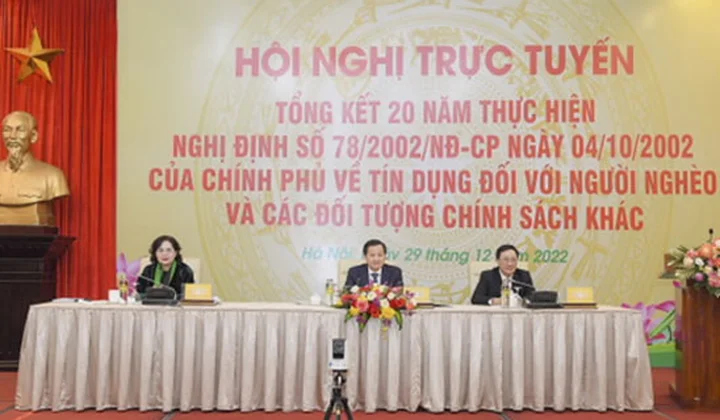 Chính sách tín dụng đối với người nghèo và các đối tượng chính sách đã thực sự đi vào cuộc sống