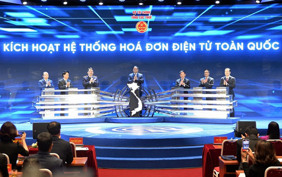 Chính thức kích hoạt hệ thống hóa đơn điện tử toàn quốc