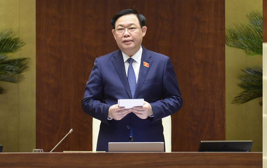 Chủ tịch Quốc hội Vương Đình Huệ: Thống đốc đã chuẩn bị kỹ, nắm chắc vấn đề, trả lời thẳng câu hỏi