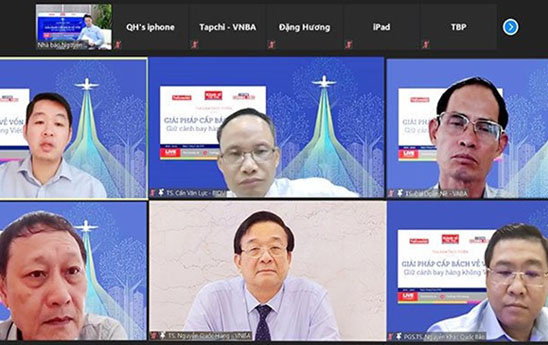 Chung tay nâng cánh bay Việt Nam