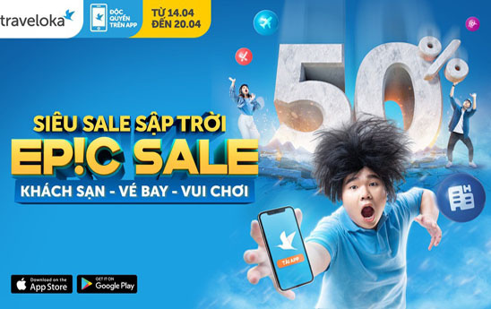 Chương Trình EPIC SALE của Traveloka góp phần gia tăng mức độ lạc quan của du khách Việt Nam trong kỷ nguyên bình thường mới
