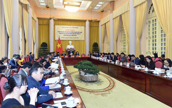 Công bố Lệnh của Chủ tịch nước về Luật Phòng, chống rửa tiền