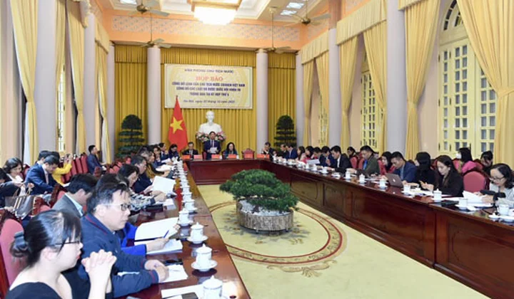 Công bố Lệnh của Chủ tịch nước về Luật Phòng, chống rửa tiền