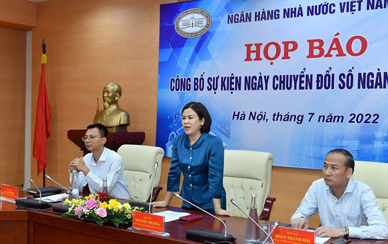Công bố “Ngày Chuyển đổi số” ngành Ngân hàng