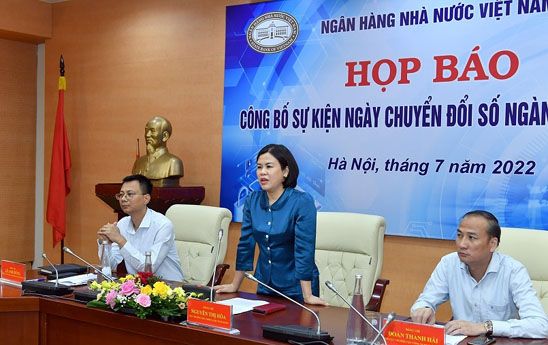 Công bố “Ngày Chuyển đổi số” ngành Ngân hàng