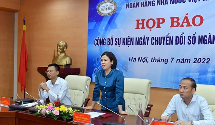 Công bố “Ngày Chuyển đổi số” ngành Ngân hàng