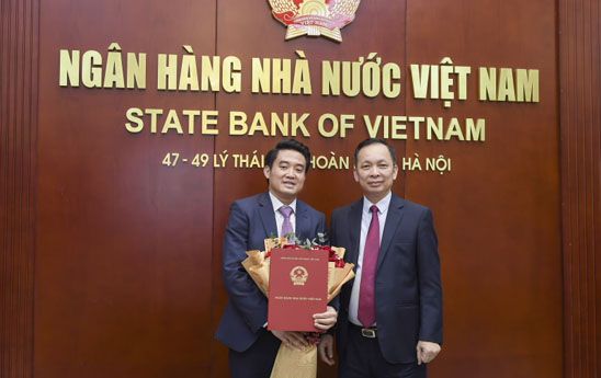 Công bố và trao Quyết định bổ nhiệm Chánh Văn phòng NHNN.