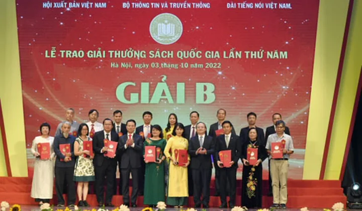 Cuốn sách “Lịch sử đồng tiền Việt Nam” đạt giải B Giải thưởng Sách Quốc gia lần thứ V