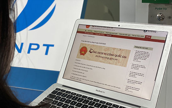 Đã có hơn 3 triệu giao dịch thanh toán trực tuyến qua Cổng Dịch vụ công quốc gia