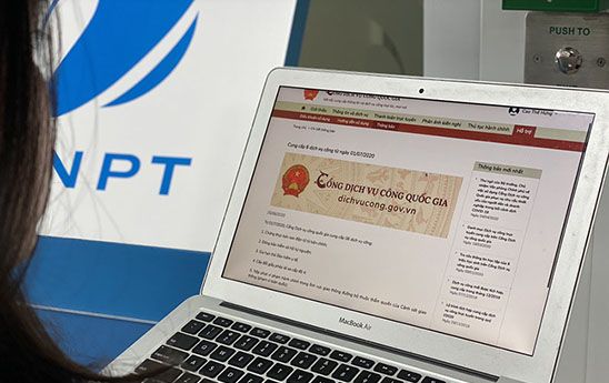 Đã có hơn 3 triệu giao dịch thanh toán trực tuyến qua Cổng Dịch vụ công quốc gia