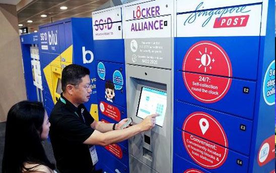 Đạo luật sửa đổi tạo điều kiện cho Bưu chính Singapore triển khai lặp đặt 1.000 trạm tủ bưu kiện
