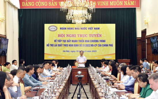 Đẩy mạnh giải ngân gói hỗ trợ lãi suất 2%