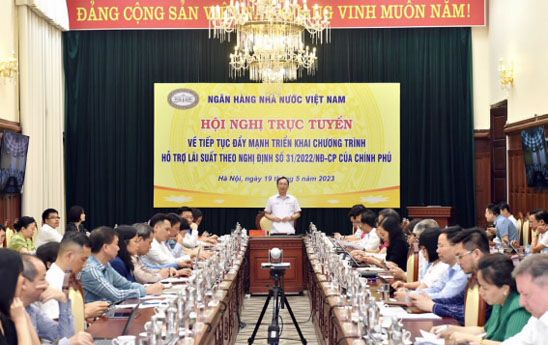 Đẩy mạnh giải ngân gói hỗ trợ lãi suất 2%