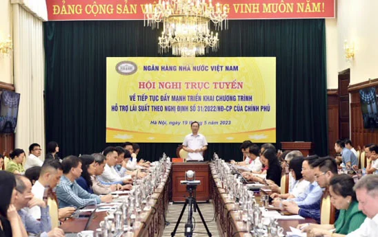 Đẩy mạnh giải ngân gói hỗ trợ lãi suất 2%