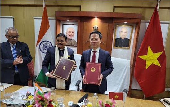 Đẩy mạnh hợp tác với Ấn Độ trong lĩnh vực bưu chính, viễn thông