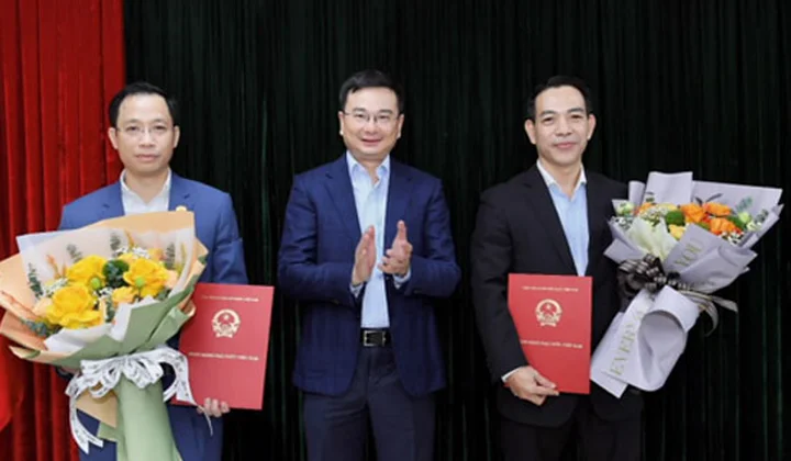 Ngân hàng Nhà nước điều động, bổ nhiệm 2 Phó Vụ trưởng Vụ Ổn định tiền tệ