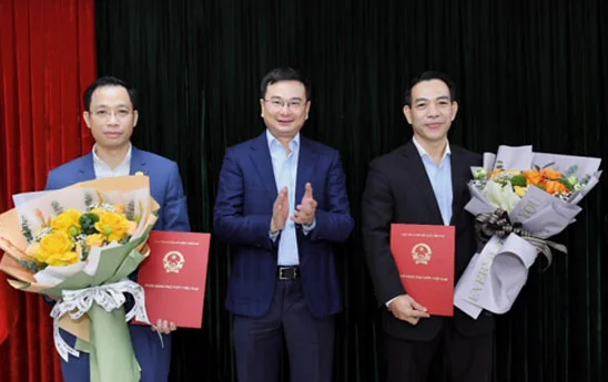 Ngân hàng Nhà nước điều động, bổ nhiệm 2 Phó Vụ trưởng Vụ Ổn định tiền tệ