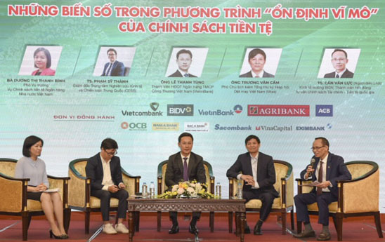 “Điều hành chính sách tiền tệ trước biến số kinh tế toàn cầu"