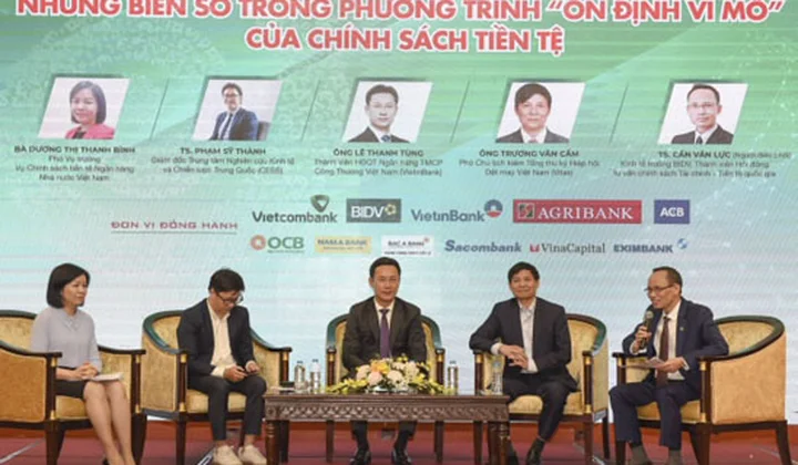 “Điều hành chính sách tiền tệ trước biến số kinh tế toàn cầu"