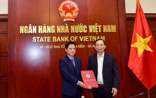 Ông Nguyễn Xuân Hải, Phó Tổng Biên tập được giao phụ trách Thời báo Ngân hàng