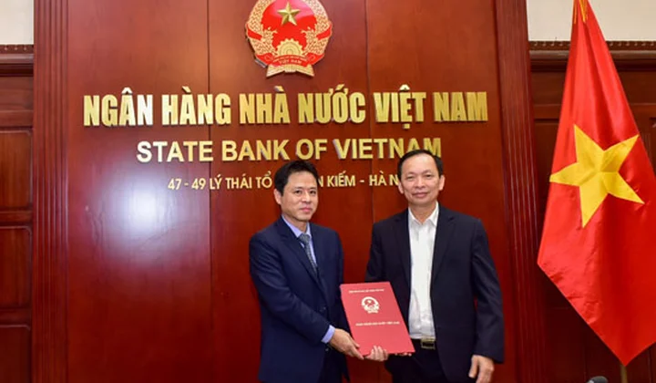Ông Nguyễn Xuân Hải, Phó Tổng Biên tập được giao phụ trách Thời báo Ngân hàng