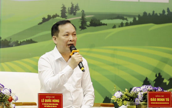 Đồng vốn ngân hàng luôn đồng hành cùng nông nghiệp, nông thôn