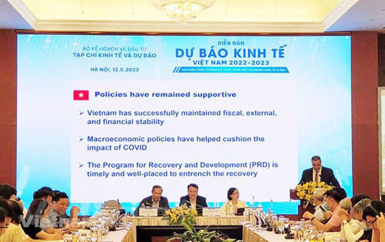 GDP Việt Nam sẽ tăng 5,5-6% trong giai đoạn 2022-2023