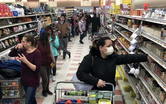 GDP của Mỹ giảm trong khi xuất khẩu và chi tiêu tăng mạnh