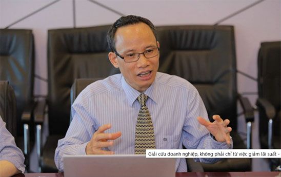 Giải cứu doanh nghiệp, không phải chỉ từ việc giảm lãi suất