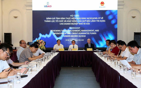 Tăng hiệu quả Quỹ Bảo lãnh tín dụng cho doanh nghiệp nhỏ và vừa