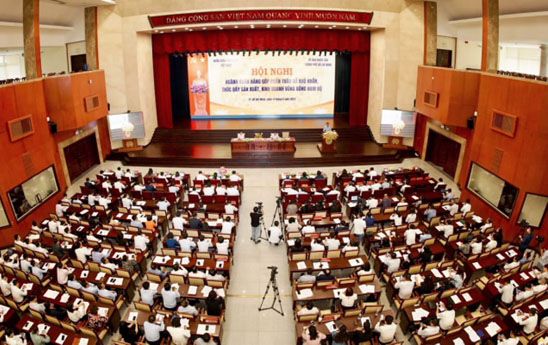 Giải pháp tín dụng thúc đẩy sản xuất, kinh doanh vùng Đông Nam Bộ