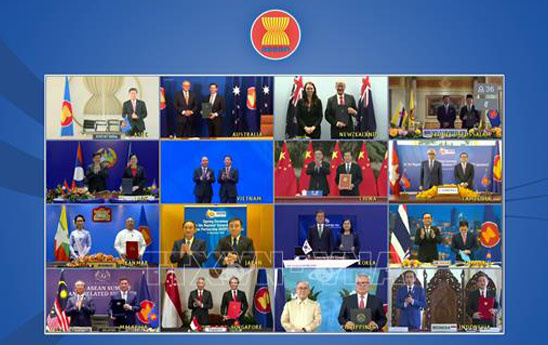 Giới chuyên gia Singapore nhận định Việt Nam sẽ được hưởng lợi đáng kể từ RCEP