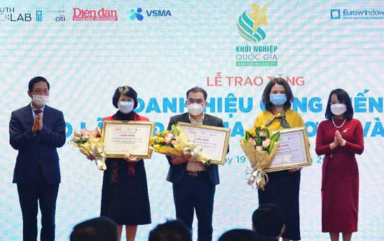 Giữa đại dịch, tinh thần khởi nghiệp kinh doanh luôn là điểm sáng