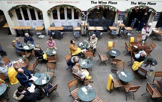 Goldman Sachs cắt giảm mạnh dự báo tăng trưởng kinh tế Anh