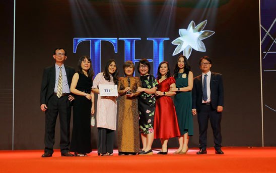 HR Asia vinh danh Tập đoàn TH là “Nơi làm việc tốt nhất châu Á 2021”