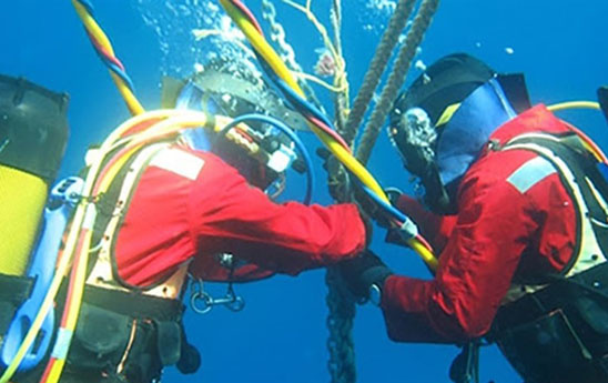 Hai tuyến cáp quang biển quốc tế APG, IA đã được sửa xong