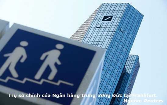 Hệ thống ngân hàng Đức vẫn “khỏe mạnh”