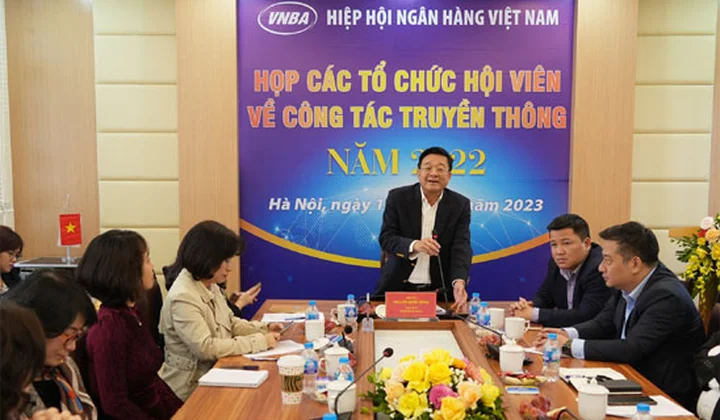 Hiệp hội Ngân hàng Việt Nam họp các hội viên về công tác truyền thông năm 2022
