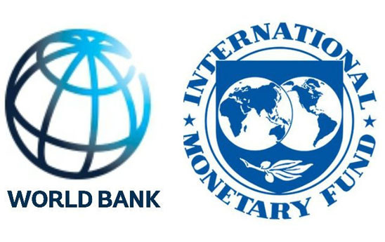 IMF và WB cảnh báo nguy cơ suy thoái toàn cầu