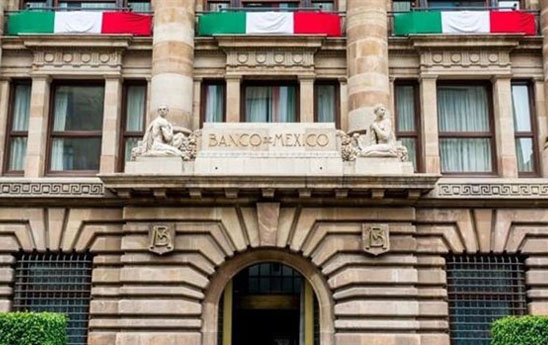 Banxico tăng lãi suất cơ bản lần thứ tư liên tiếp thêm 0,75 điểm phần trăm